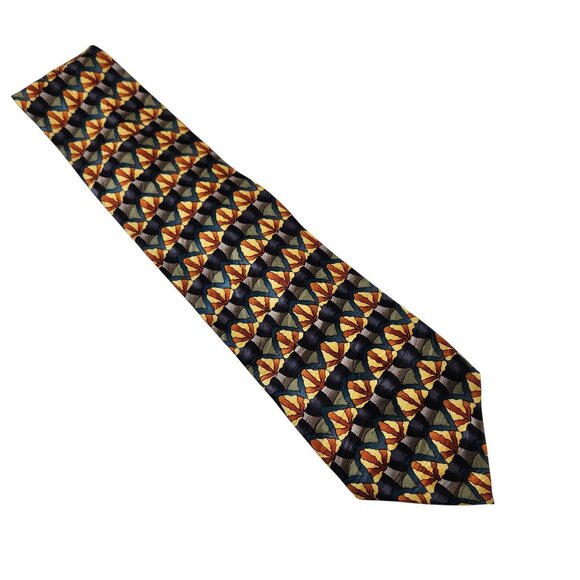 Jerry Garcia Tie 100% Silk Mushroom Design Dead Head USA - Picture 8 of 8